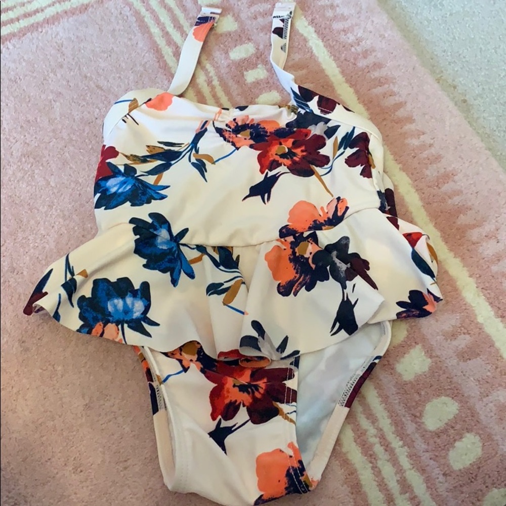 Toddler Girls One Piece Swimsuit